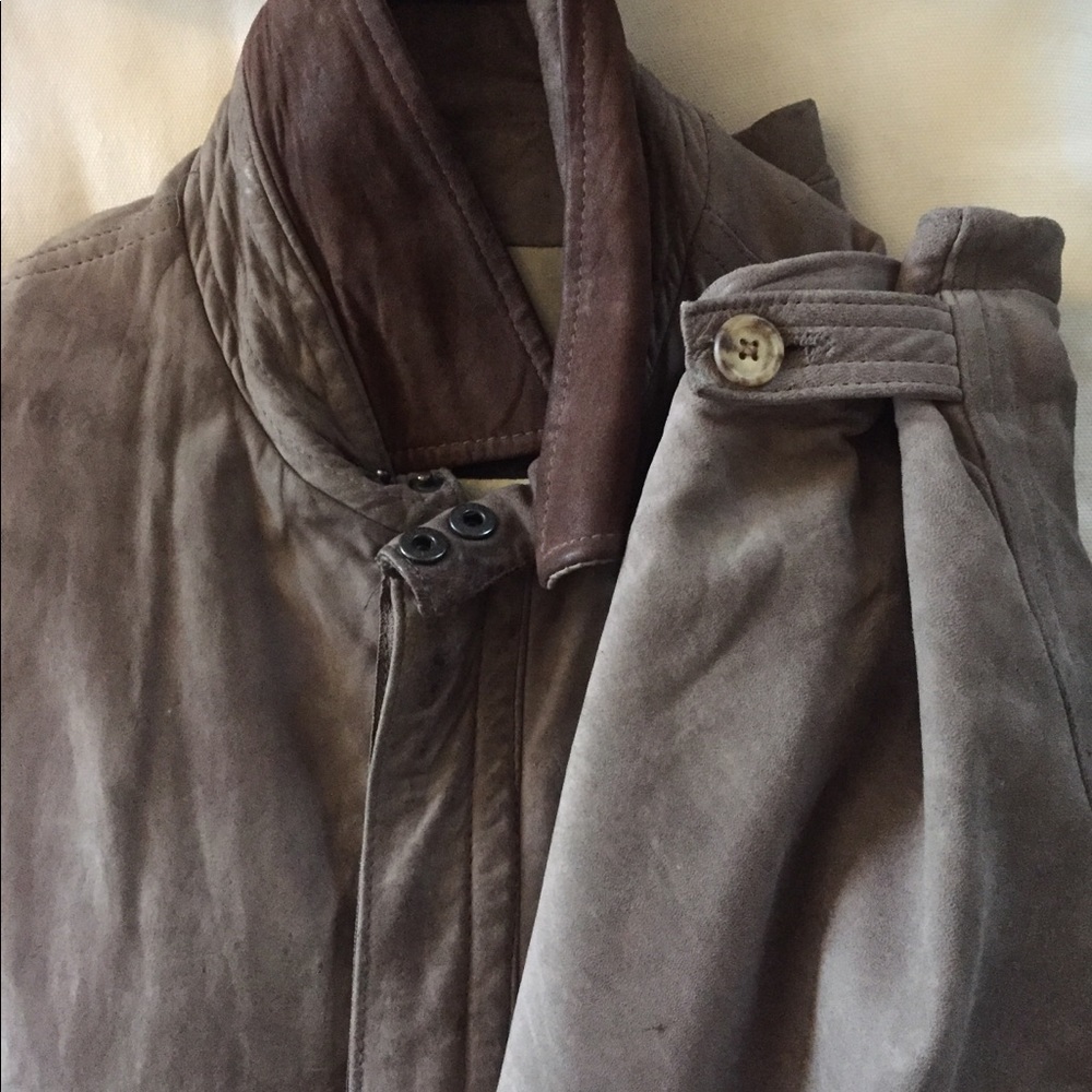 men’s suede jacket SzM